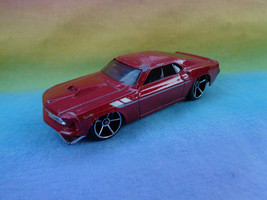 2007 Hot Wheels &#39;69 Ford Mustang Red Malaysia - £1.78 GBP