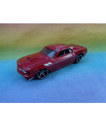 2007 Hot Wheels &#39;69 Ford Mustang Red Malaysia - £1.81 GBP