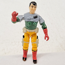 GI Joe Back-Stop Action Figure 3.75&quot; Persuader Driver ARAH Hasbro Vintage 1987 - £5.91 GBP