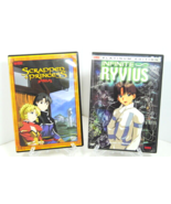 Bandi Anime Bundle of Two DVD Scrapped+Princess Family Ties &amp; Infinite R... - £5.89 GBP