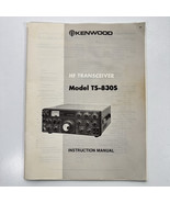 Kenwood Model TS-830S HF Transceiver Instruction Manual Vintage - £14.53 GBP