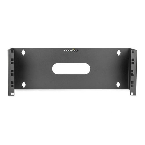 Rocstor Y10E036-B1 WALL MOUNTING BRACKET HINGED 4U 19IN - $97.60