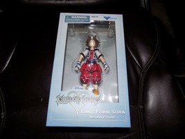 Kingdom Hearts Sora Collectible Action Figure Limit Form By Diamond Select Toys - £17.23 GBP