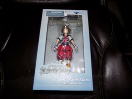 Kingdom Hearts Sora Collectible Action Figure Limit Form By Diamond Sele... - £17.23 GBP