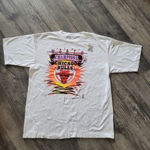 New Vintage 1991 Chicago Bulls NBA Basketball World Champions XXL T-Shirt READ - £147.90 GBP