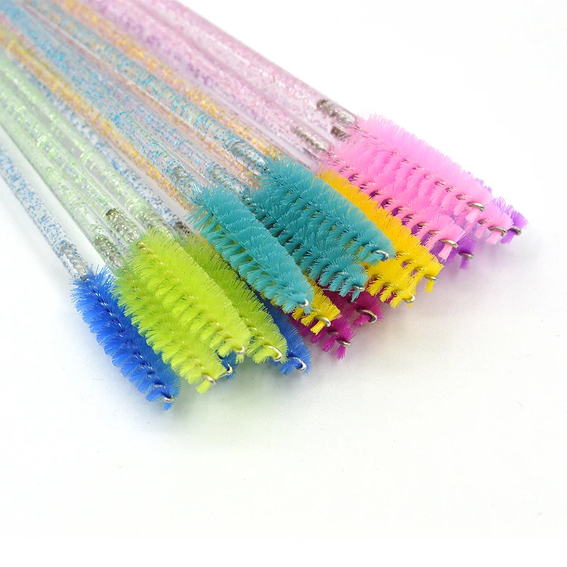 50PCS Eyelash Brushes Makeup Brushes Disposable Mascara Wands Lash Applicator Sp - £19.71 GBP