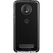 New Tech21 Evo Check Series Gel Case for Motorola Moto Z4 - Smokey / Black - £7.76 GBP