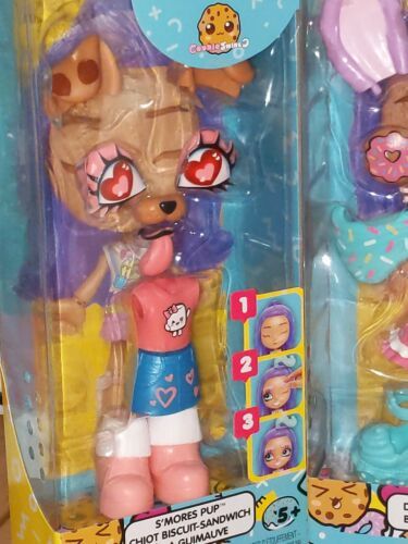 Mattel Lotta Looks Sprinkle Kitty Accessory Mood Pack - 9 Plug/Play Pieces For Cookie Swirl C Doll