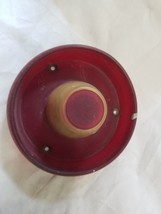 1953 1954 Ford Tail Stop Light Lens Unbranded &amp; No letters  Daily Driver Quality - $8.36