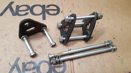 1973 1974 1975 1976 1977 Suzuki GT185 motor mount bolt stay plate bracket set - £14.52 GBP