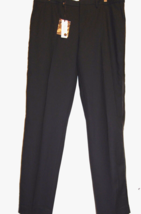 Versace Collection Men&#39;s Black Tuxedo Satin Stripes Trim Wool Pants Size US 38 - £165.20 GBP