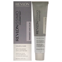 Revlonissimo Colorsmetique - 4 Medium Brown by Revlon for Unisex - 2 oz ... - $12.12
