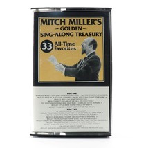 Mitch Miller&#39;s Golden Sing-Along Treasury (Cassette Tape, 1985, Good Music) - £8.41 GBP
