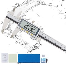 VEVOR Digital Caliper, Calipers Measuring Tool 0-6&quot;, Electronic Micromet... - £35.95 GBP