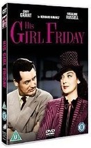 His Girl Friday DVD (2011) Cary Grant, Hawks (DIR) Cert U Pre-Owned Region 2 - £13.99 GBP