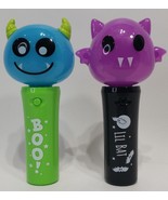 Happy halloween Mint Monster And Mini Bat Light Spinner - $236.30 MXN
