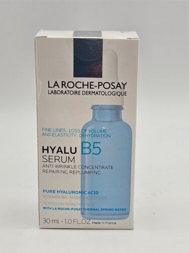 La Roche-Posay Hyalu B5 Pure Hyaluronic Acid Serum for Face 1.0 oz EXP 9/2026 - $32.17