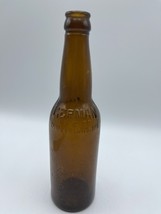 The German Brewing Co Embossed Amber Bottle Cumberland MD Brown Vintage Bar - $24.00