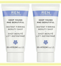 2 REN CLEAN SKINCARE Keep Young And Beautiful Instant Firming Beauty Sho... - $18.76