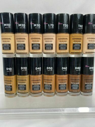 COVERGIRL MATTE MADE truBlend Liquid Foundation U CHOOSE BuyMoreSave&amp;Com... - $3.23