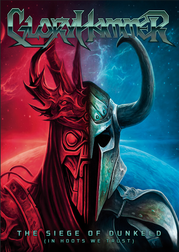 GLORYHAMMER The Siege of Dunkeld FLAG CLOTH POSTER BANNER CD Power Metal - $20.00