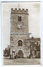 tp9111 - Devon - St. Leonard&#39;s Tower &amp; Cafe c1952s, at Newton Abbot - postcard - £1.99 GBP