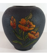 Large Stunning HAND-THROWN CERAMIC VASE STUDIO POTTERY Signed Annette '7... - $135.99