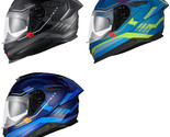 Nexx Y.100R Baron Motorcycle Helmet (XS-2XL) (3 Colors) - £239.79 GBP