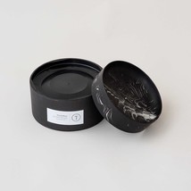 TROELS FLENSTED Poured Bowl Home Painted Minimalistic Large Black Diamet... - $109.33