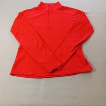 The North Face A7YP Women&#39;s Glacier 1/4 Zip Fleece Pullover Pink Shirt S... - $15.24
