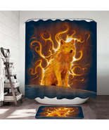 Fantasy Animal Art Phoenix Wolf Shower Curtain - $445.30 MXN+