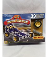 New Vintage Zoob Racer The Wheel Kit 39pcs Blue - 0164 - $8.95 CAD