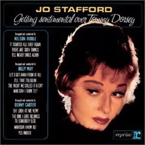 Jo Stafford: Getting Sentimental Over Tommy Dorsey    - Vinyl LP  - £9.87 GBP