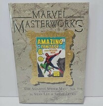 Marvel Masterworks AMAZING SPIDER-MAN Vol 1 Hardcover LTD Direct Ed New ... - $24.70