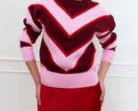 Deluc Bellis Sweater Pink, Bordeaux &amp; Red - $78.00
