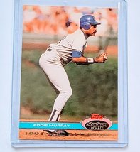 1992 Topps Stadium Club Dome Eddie Murray 1991 All Star MLB Baseball Tra... - $2.95