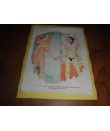 Skee-Ball Arcade Game Ad 1980s Redemption Alley Skee-Toss BC - $10.52