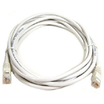 10 ft. White High Quality Cat6 550MHz UTP RJ45 Ethernet Bare Copper Netw... - £4.51 GBP