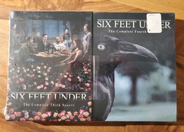 Six Feet Under Complete Season 3 4 Dvd Sets Brand New Sealed Hbo - £16.19 GBP