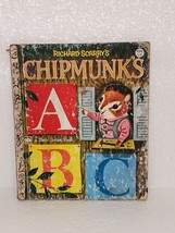 Vintage Richard Scarry&#39;s Chipmunk&#39;s ABC book - £5.50 GBP