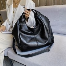 Women‘s Leather Tote Hobo Bag Large Handbags for Women 2022 Big Shoulder Bags Fe - £38.54 GBP