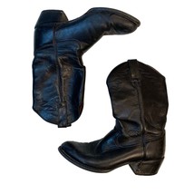 Ariat Mens Sedona Black Leather Cowboy Western Roper Boots 34601 9.5 D - £25.57 GBP