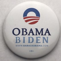 Obama Biden 2008 Presidential Campaign Political Pin Button Pinback - £10.29 GBP