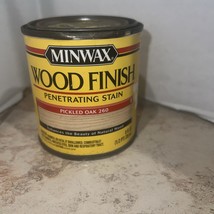 Minwax 22600 Pickled Oak Wood Finish Oil-Based Wood Stain 1/2 Pint 8 Fl Oz - £22.23 GBP