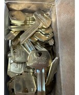 NEW Box of 50 Sargent Assa Abloy Blank Keys 6275-LA - €86,58 EUR