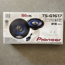 Pioneer TS-G1617 Set Of 2 Speaker 6-1/2 GM 6-3/4 Compatible Dual Cone - £38.03 GBP