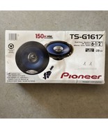 Pioneer TS-G1617 Set Of 2 Speaker 6-1/2 GM 6-3/4 Compatible Dual Cone - £38.06 GBP