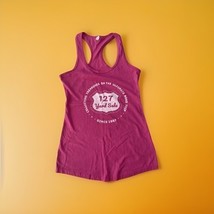 127  Longest Yard Sale 2023 Pink Razor Back Top T Shirt  Women Ladies Sm... - $7.92
