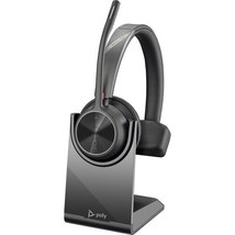Poly 218471-01 Voyager 4310 UC Wireless Headset w/Mic + Charge Stand, Single Ear - £85.33 GBP