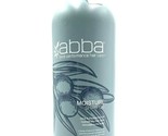 Abba Hair Care Moisture Shampoo Olive &amp; Peppermint Oil For Dry Hair 32 oz - £26.07 GBP